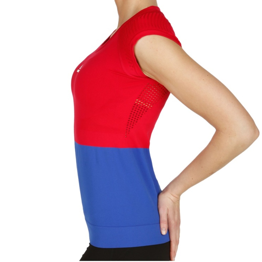Stella McCartney Athletic Top Fitted Womens